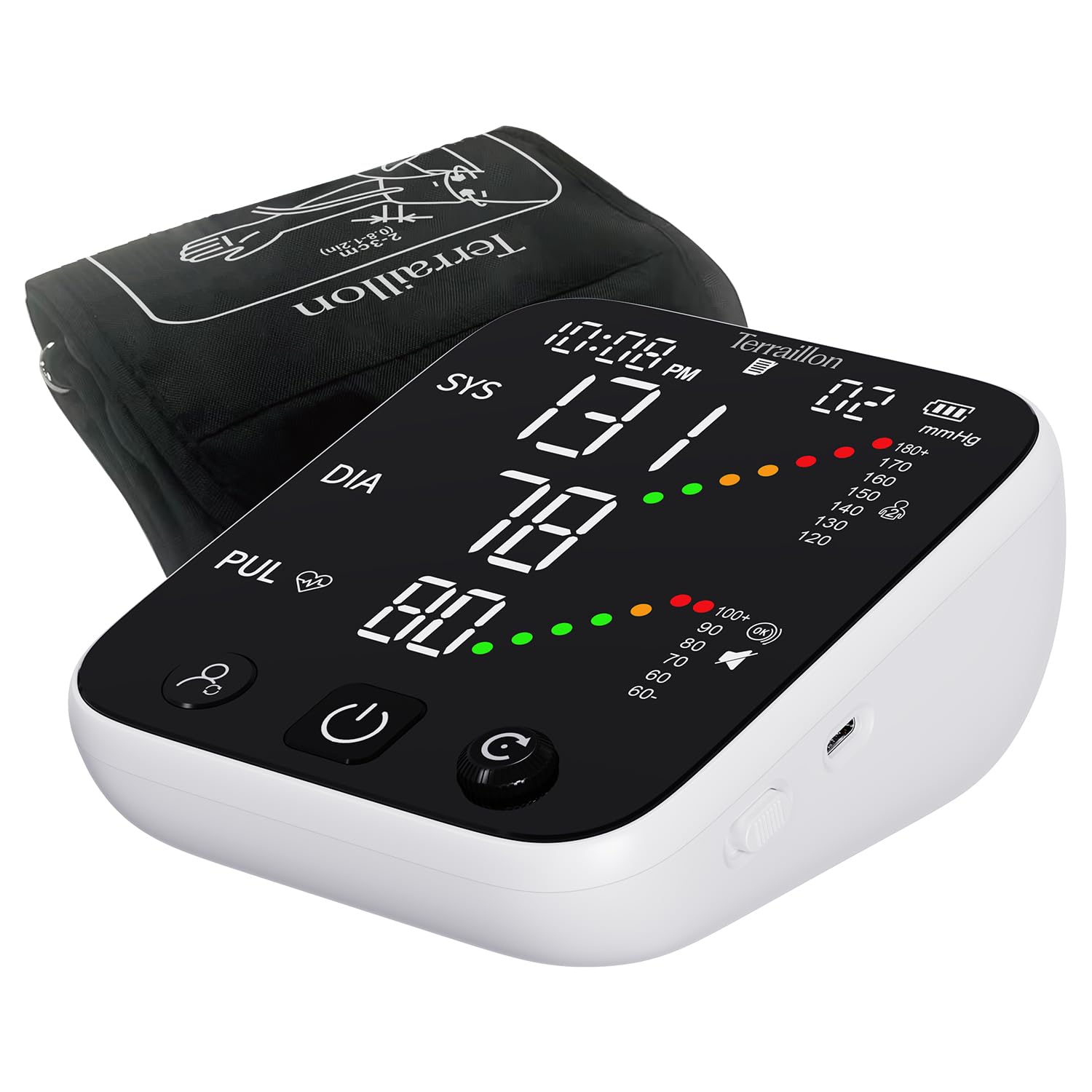 terraillon-tensiom-tre-bras-connect-bluetooth-classe-iia-tensio-connect image 1