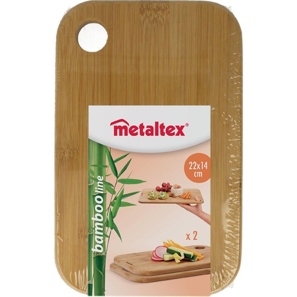 metaltex-planche-d-couper-en-bambou-22-x-14-x-1-cm-avec-trou-de-suspension image 7