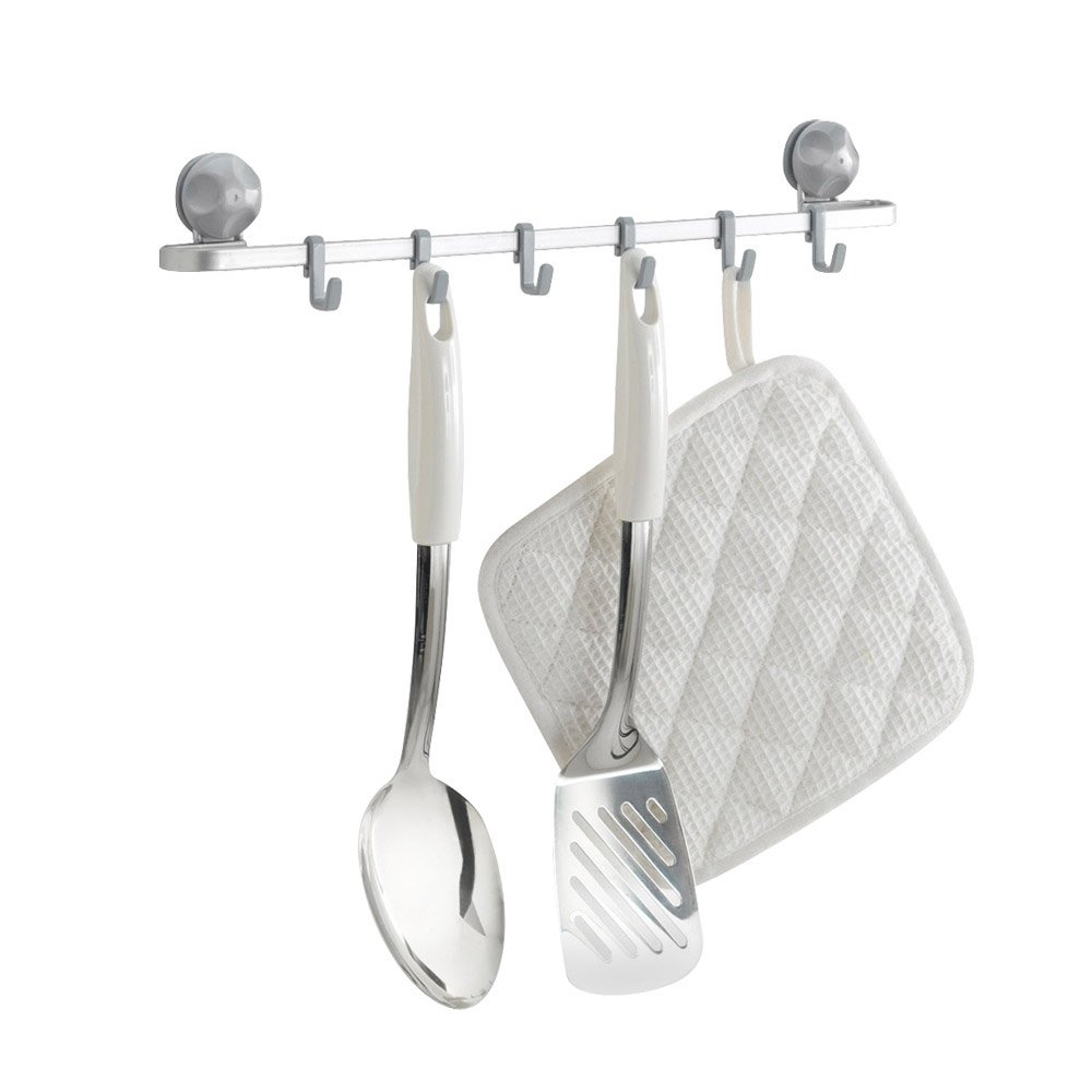 metaltex-eureka-350404039-barre-de-rangement-murale-avec-6-crochets-rev-tement-p image 2