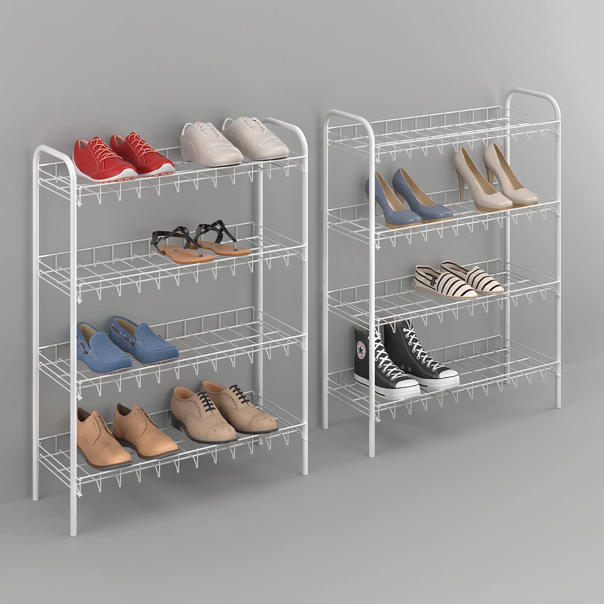 metaltex-porte-chaussures-shoe-8-niveaux-pour-24-paires image 4