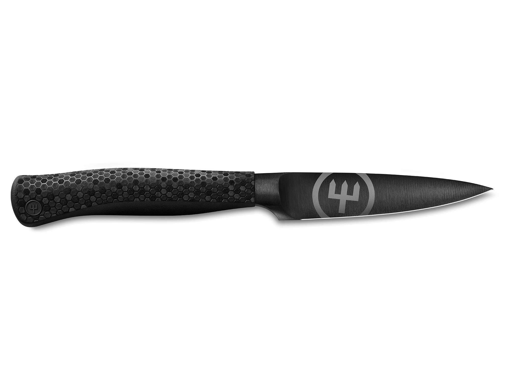 w-sthof-performer-couteau-d-office-9-cm-lame-dlc-noire-manche-synth-tique image 2