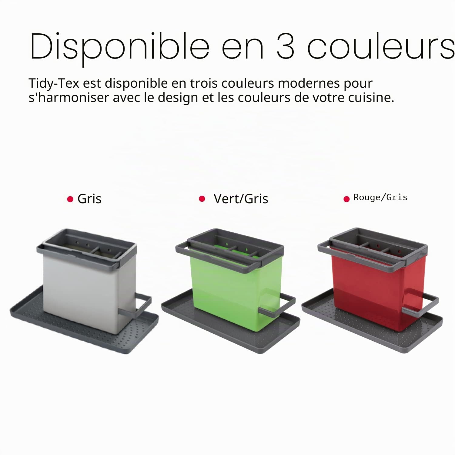 metaltex-tidytex-bac-de-rangement-modulable-pour-vier-avec-plateau image 6