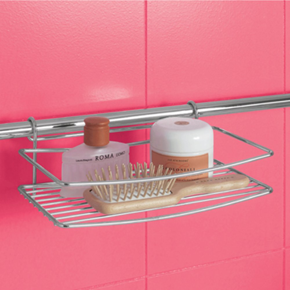 metaltex-malta-porte-savon-chrom-dimensions-24-x-17-x-9-cm image 2