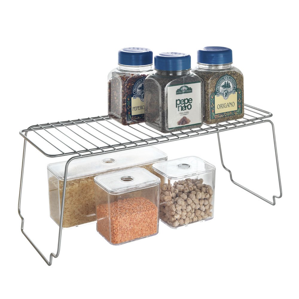 metaltex-totem-pont-de-rangement-pliable-47x21x14-cm-blanc image 6