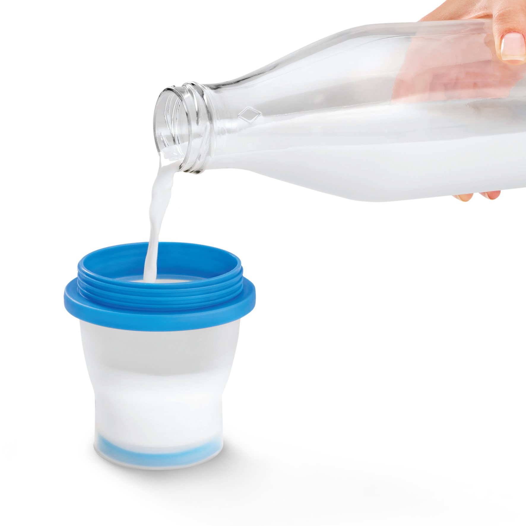 metaltex-snack-go-lunch-box-ronde-pliable-en-silicone-avec-2-compartiments-et-ra image 8