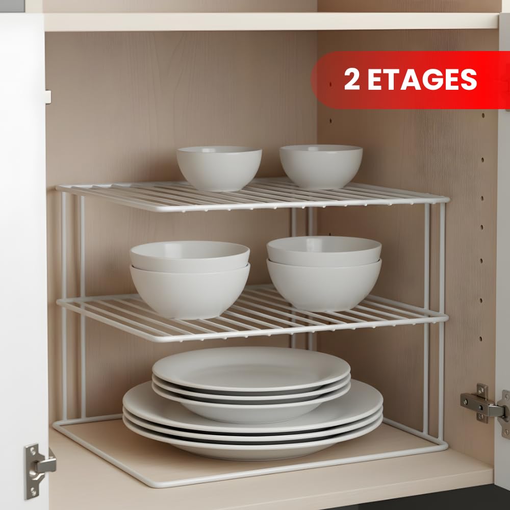 metaltex-silos-tag-re-d-angle-porte-assiettes-2-niveaux-blanc image 4