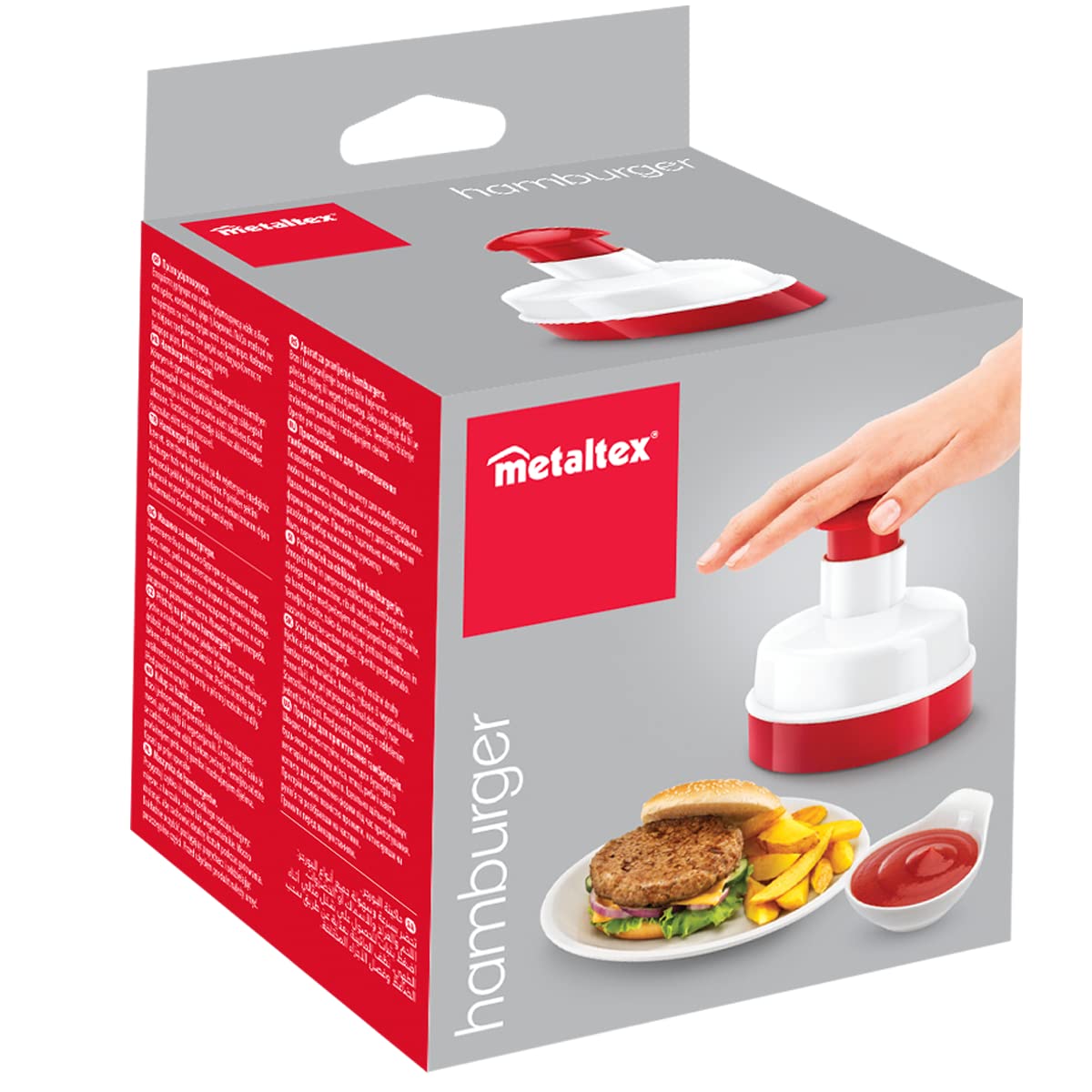 metaltex-machine-hamburger-diam-tre-11-cm-avec-poussoir image 6