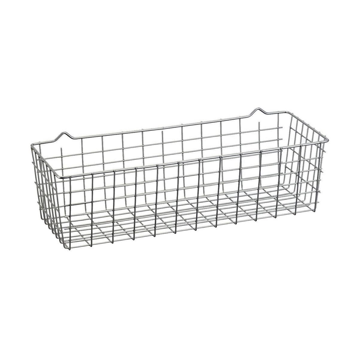 metaltex-koala-panier-poser-tout-usage-avec-roulettes-33-x-12-x-9-cm-m-tal-blanc image 1