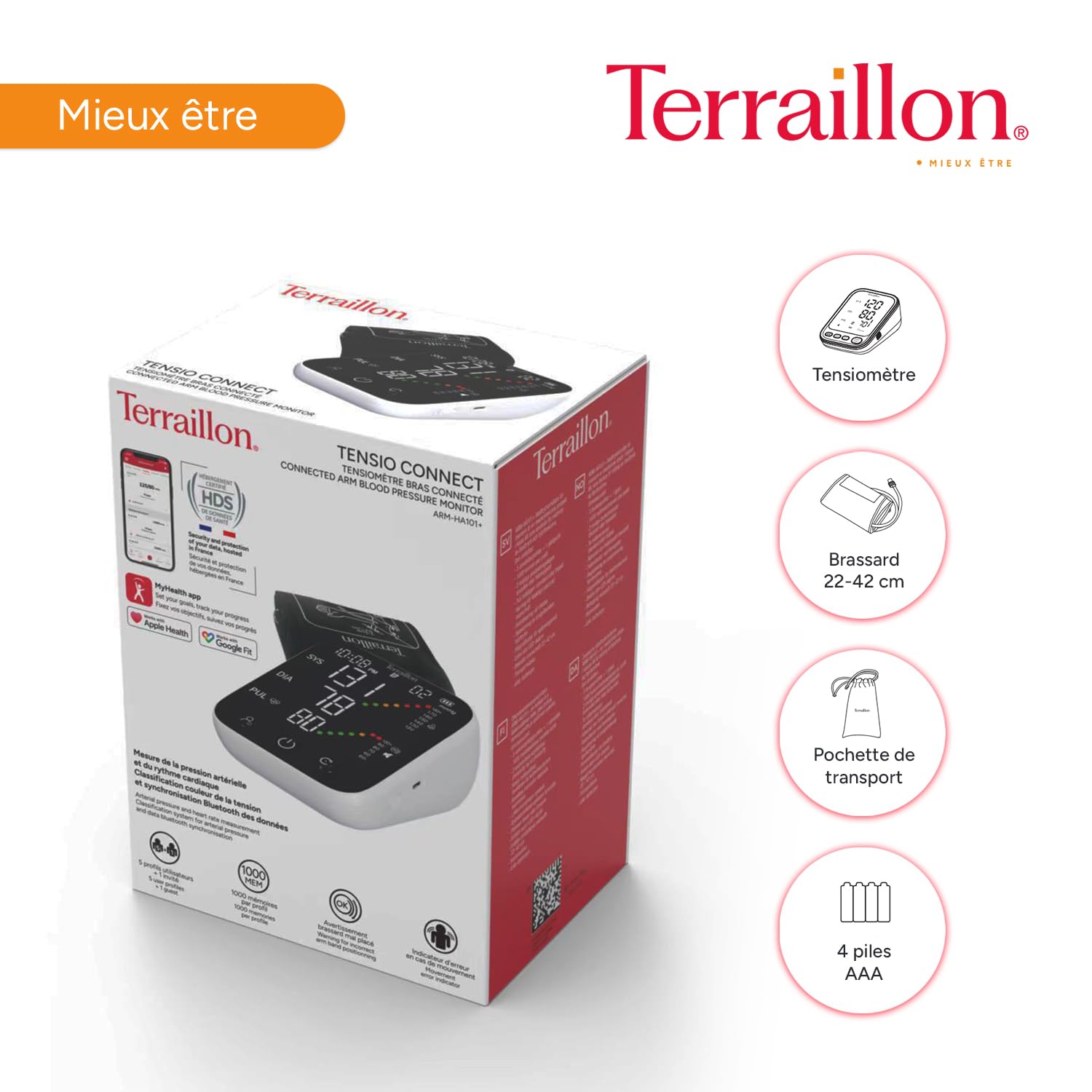 terraillon-tensiom-tre-bras-connect-bluetooth-classe-iia-tensio-connect image 5