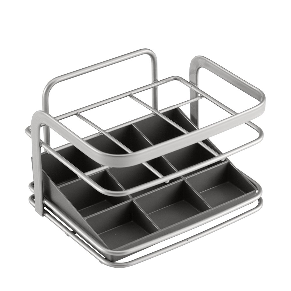 metaltex-eureka-porte-couverts-de-cuisine-15-x-13-x-10-cm-rev-tement-polytherm image 1