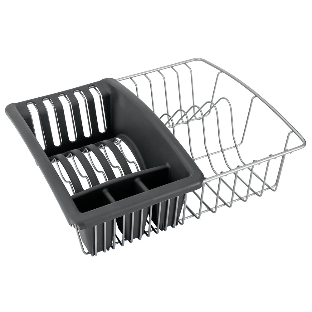 metaltex-aquatex-gouttoir-vaisselle-avec-rev-tement-polytherm-blanc image 1