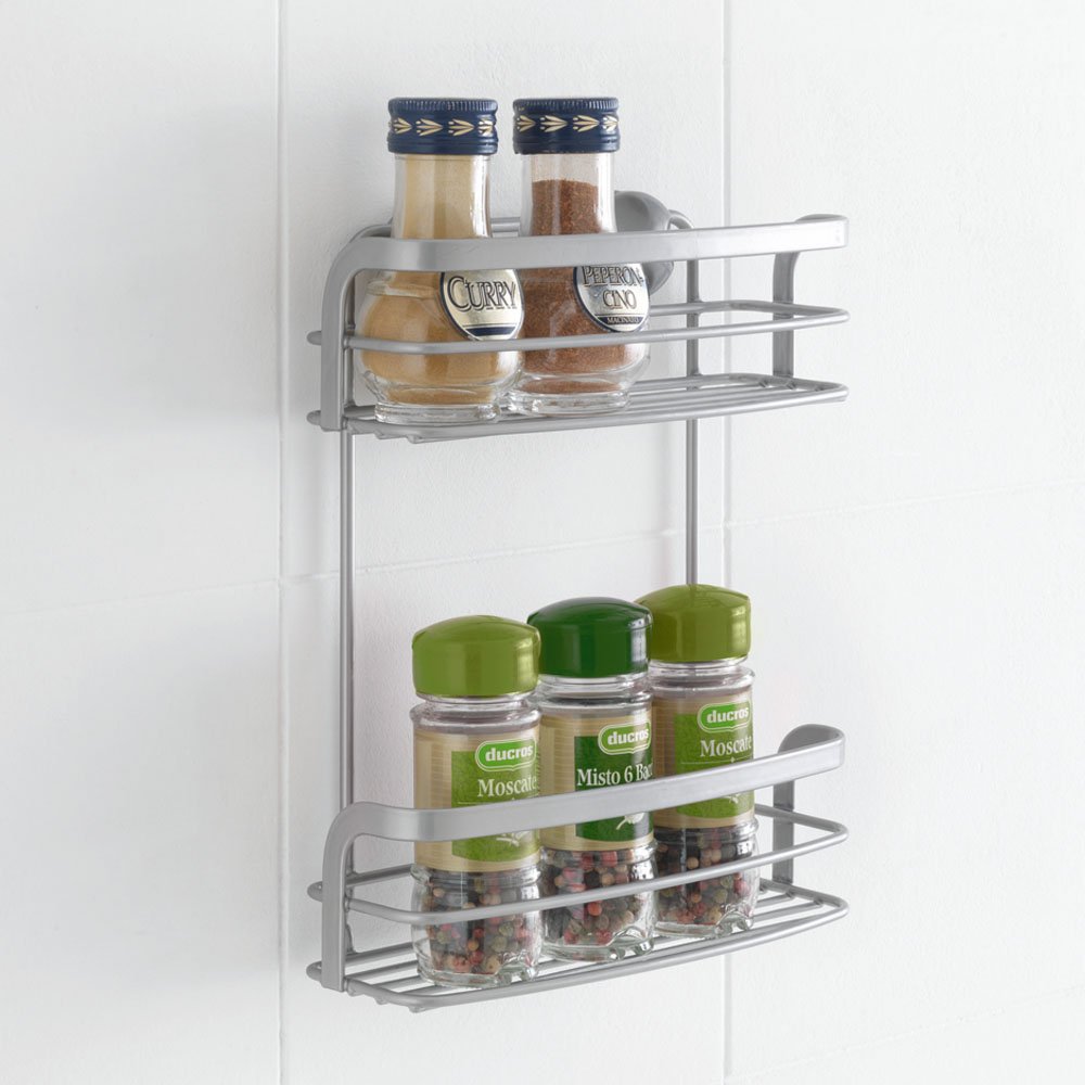 metaltex-eureka-porte-pices-mural-2-tages-20-x-8-x-25-cm-avec-rev-tement-polythe image 3