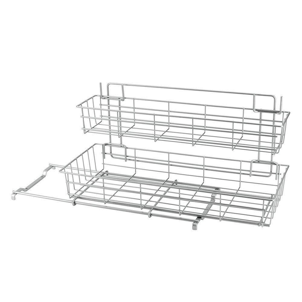metaltex-limpio-365012-panier-coulissant-2-paniers-dimensions-27-x-48-x-44-cm-re image 1