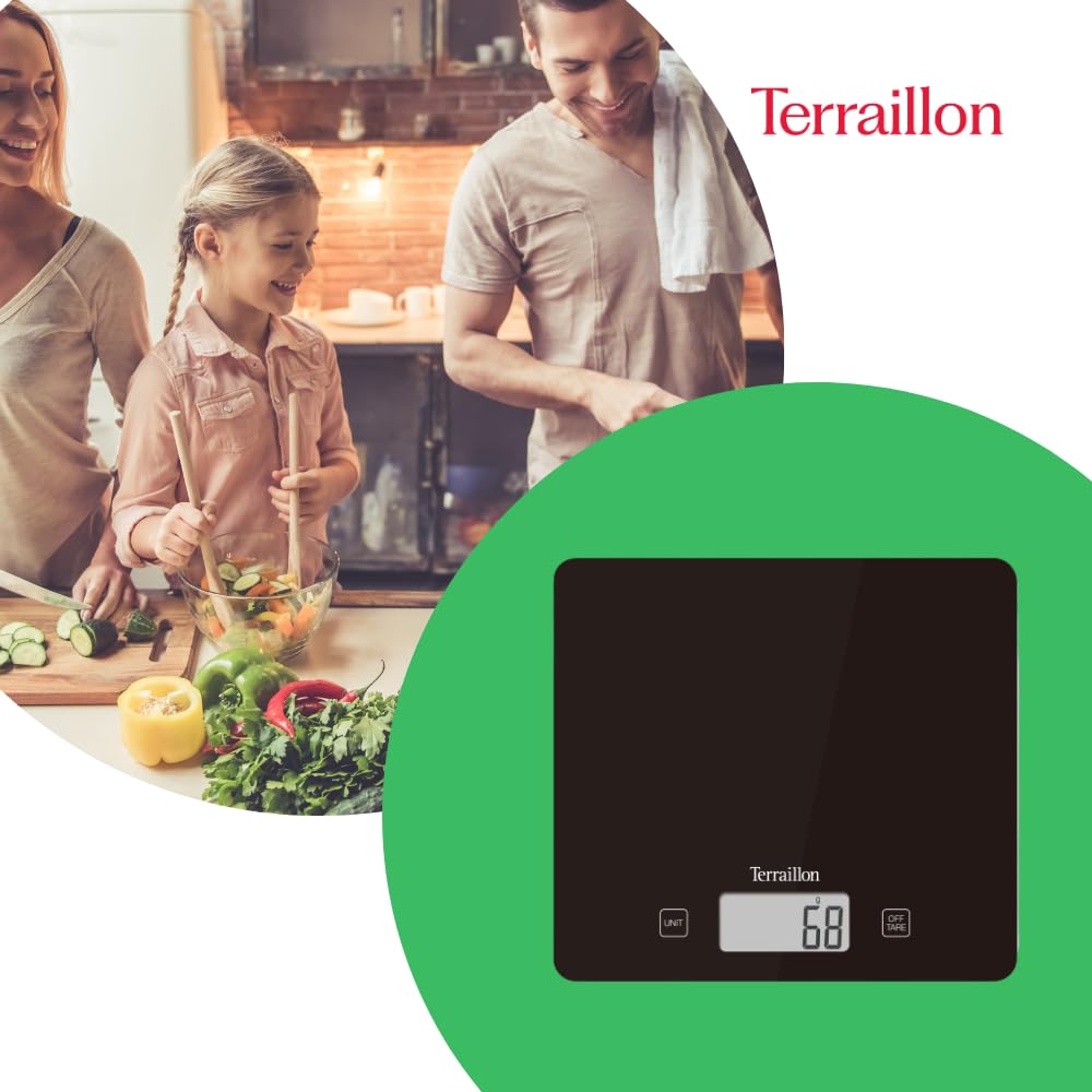 terraillon-balance-de-cuisine-lectronique-classic-black-plateau-verre-5-kg-pr-ci image 6