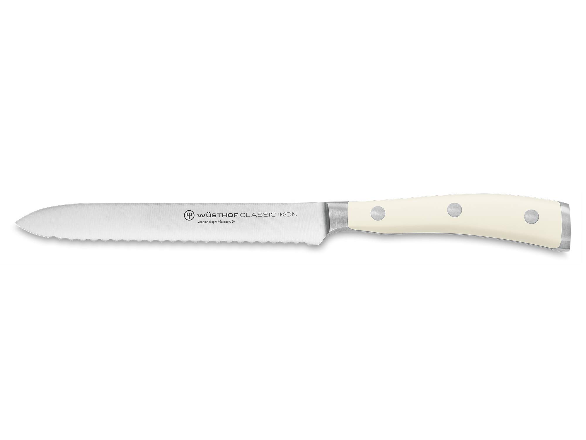 w-sthof-classic-ikon-creme-couteau-saucisson-14-cm image 1