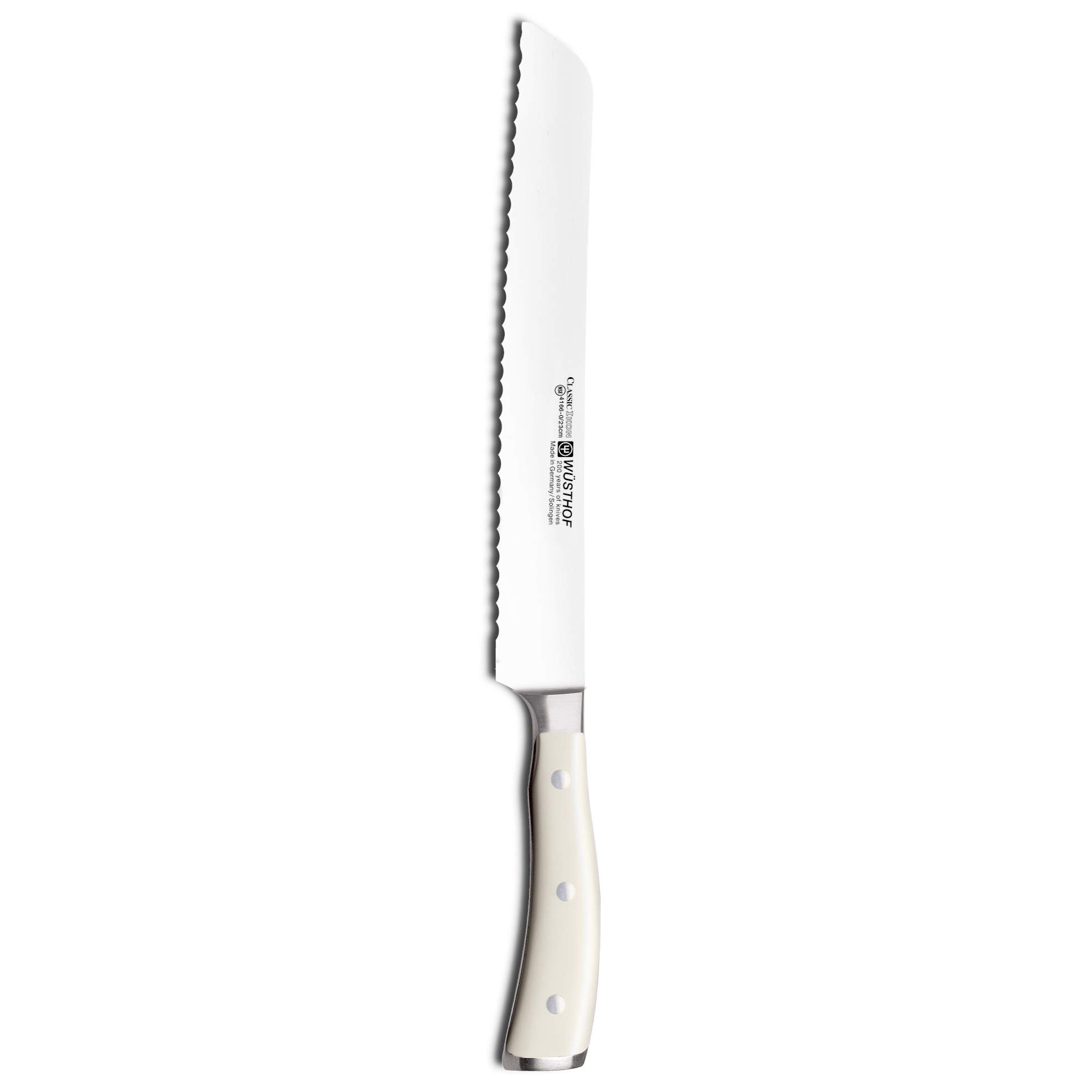 couteau-pain-w-sthof-classic-ikon-cr-me-23-cm-avec-lame-ondul-e image 1