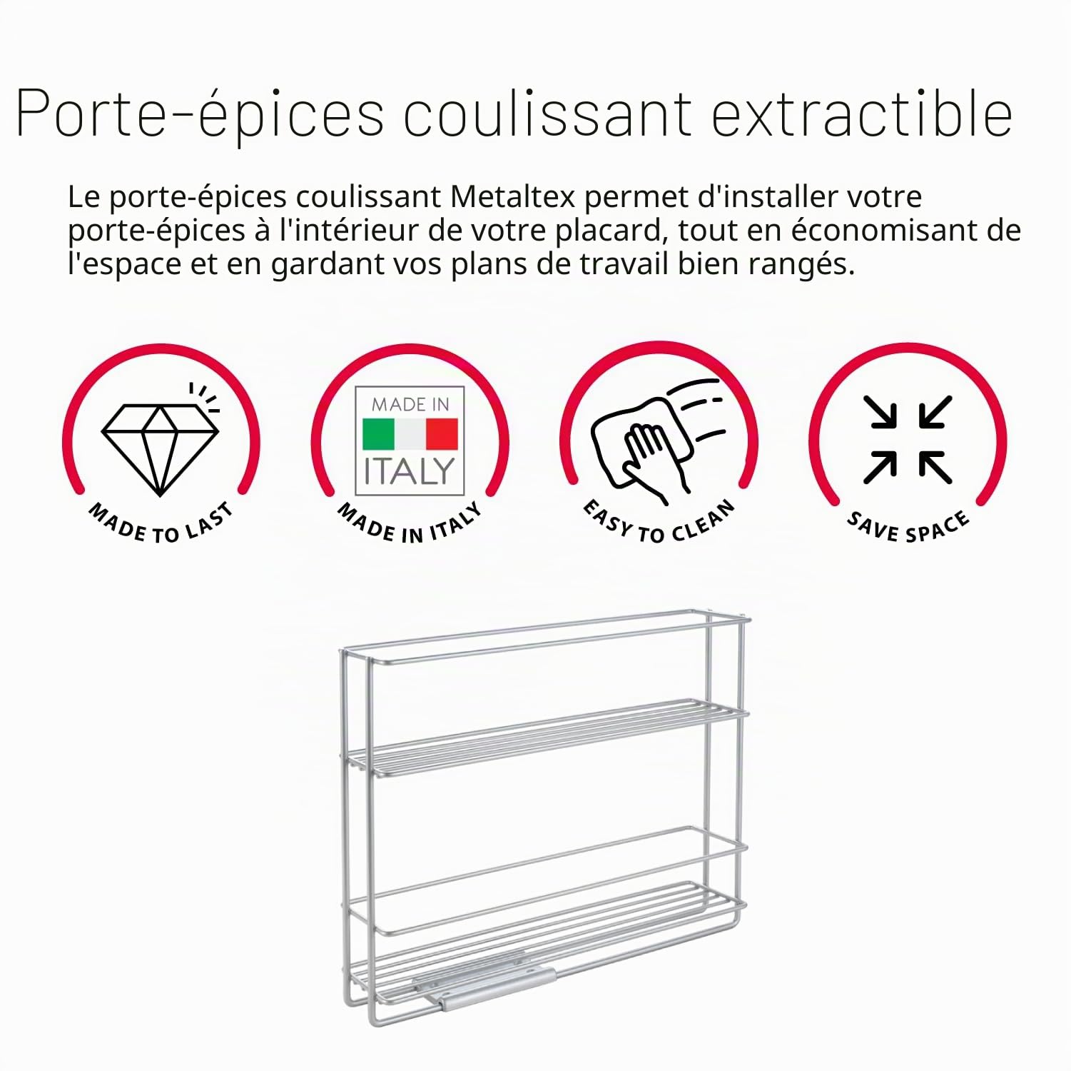 metaltex-tag-re-pices-coulissante-in-out-avec-fixation-sans-per-age-easyfix-28-x image 3