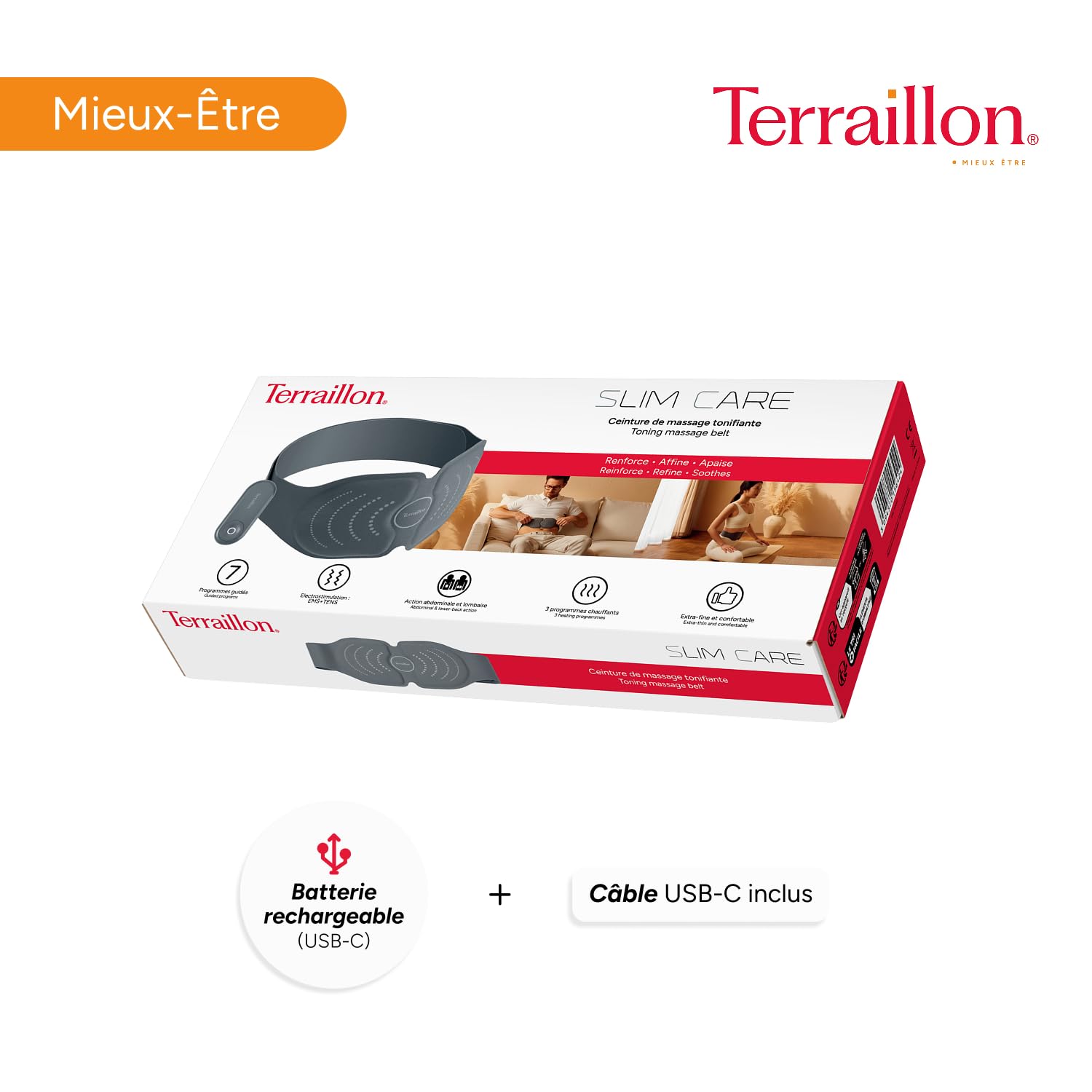 terraillon-ceinture-chauffante-lombaire-et-abdominale-slim-care-electrostimulati image 6