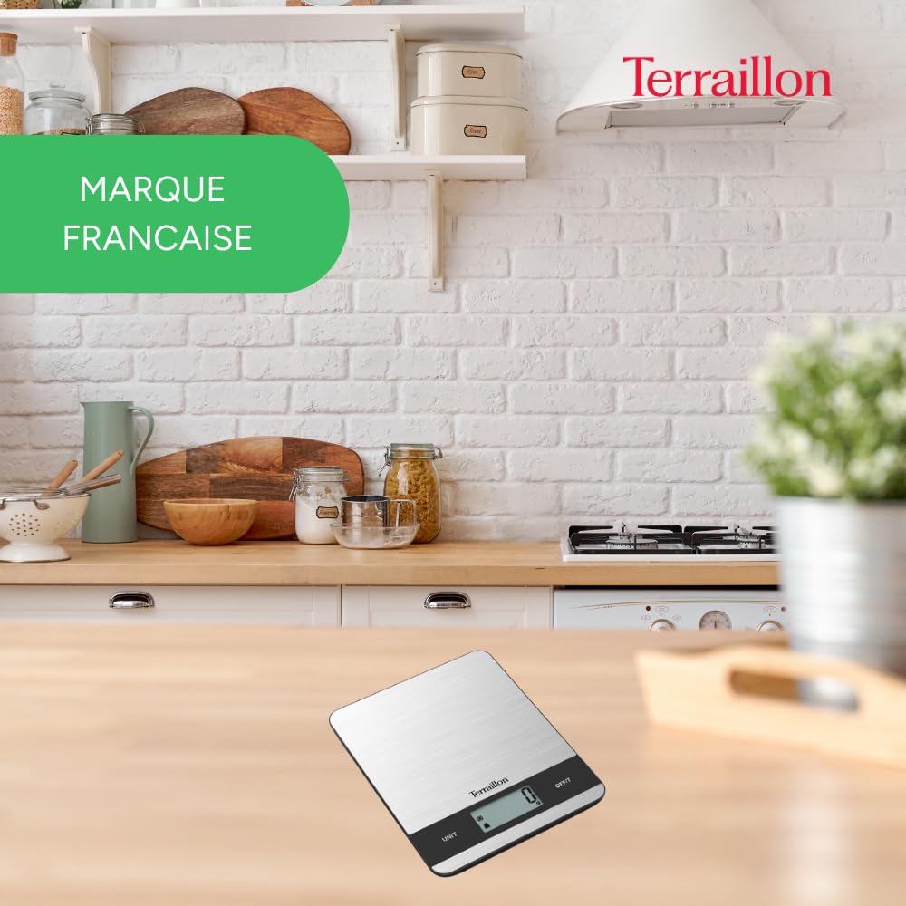 balance-de-cuisine-lectronique-terraillon-slim-steel-5-kg-ultra-plate-en-inox image 2