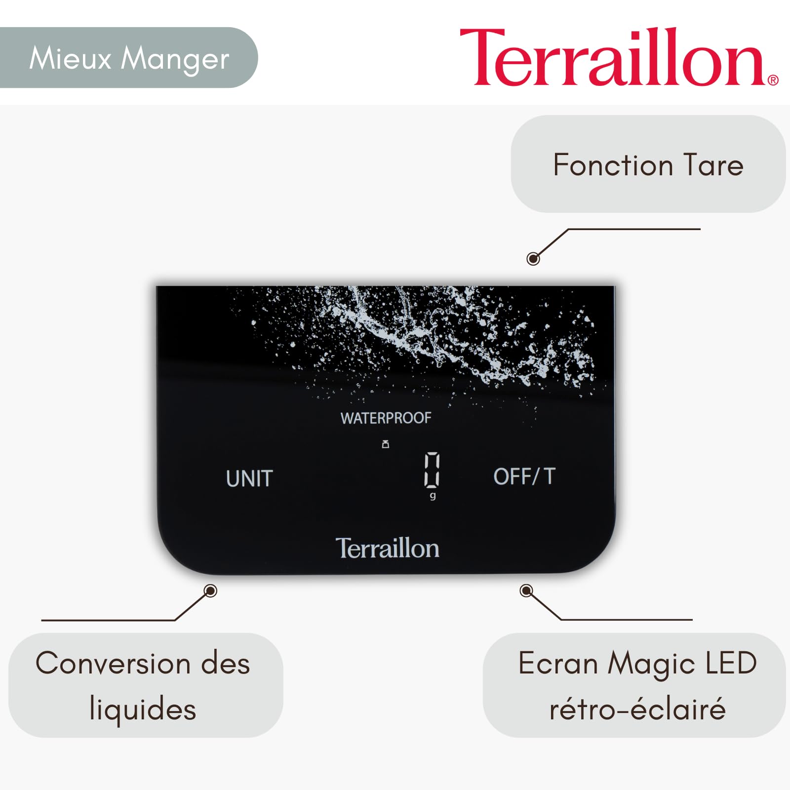 terraillon-aqua-resist-balance-de-cuisine-tanche-ip67-8kg-1g-rechargeable-usb-c image 3