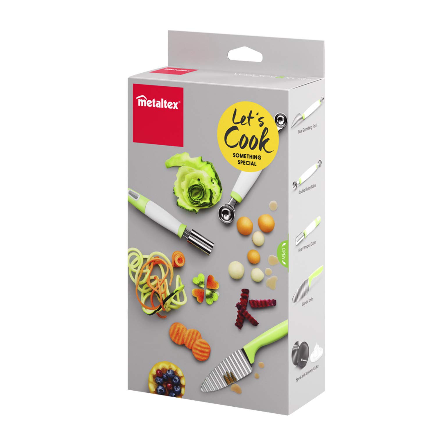 metaltex-set-d-coration-culinaire-5-outils-couteau-garnir-emporte-pi-ces-coupe-o image 4