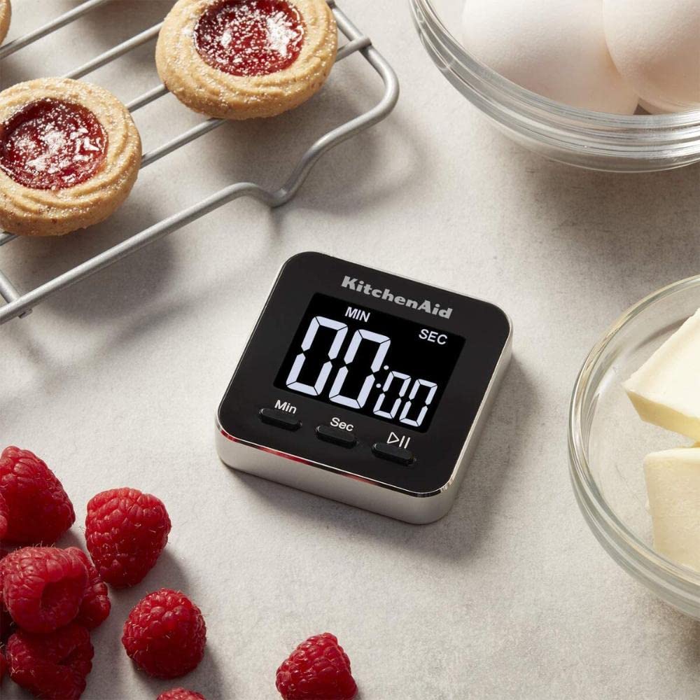kitchenaid-minuteur-de-cuisine-magn-tique-avec-r-tro-clairage-100-minutes image 2