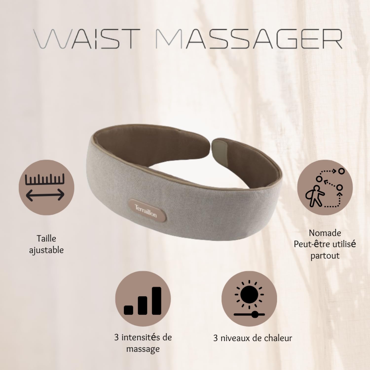 terraillon-waist-massager-ceinture-chauffante-lombaire-et-ventre-sans-fil image 4