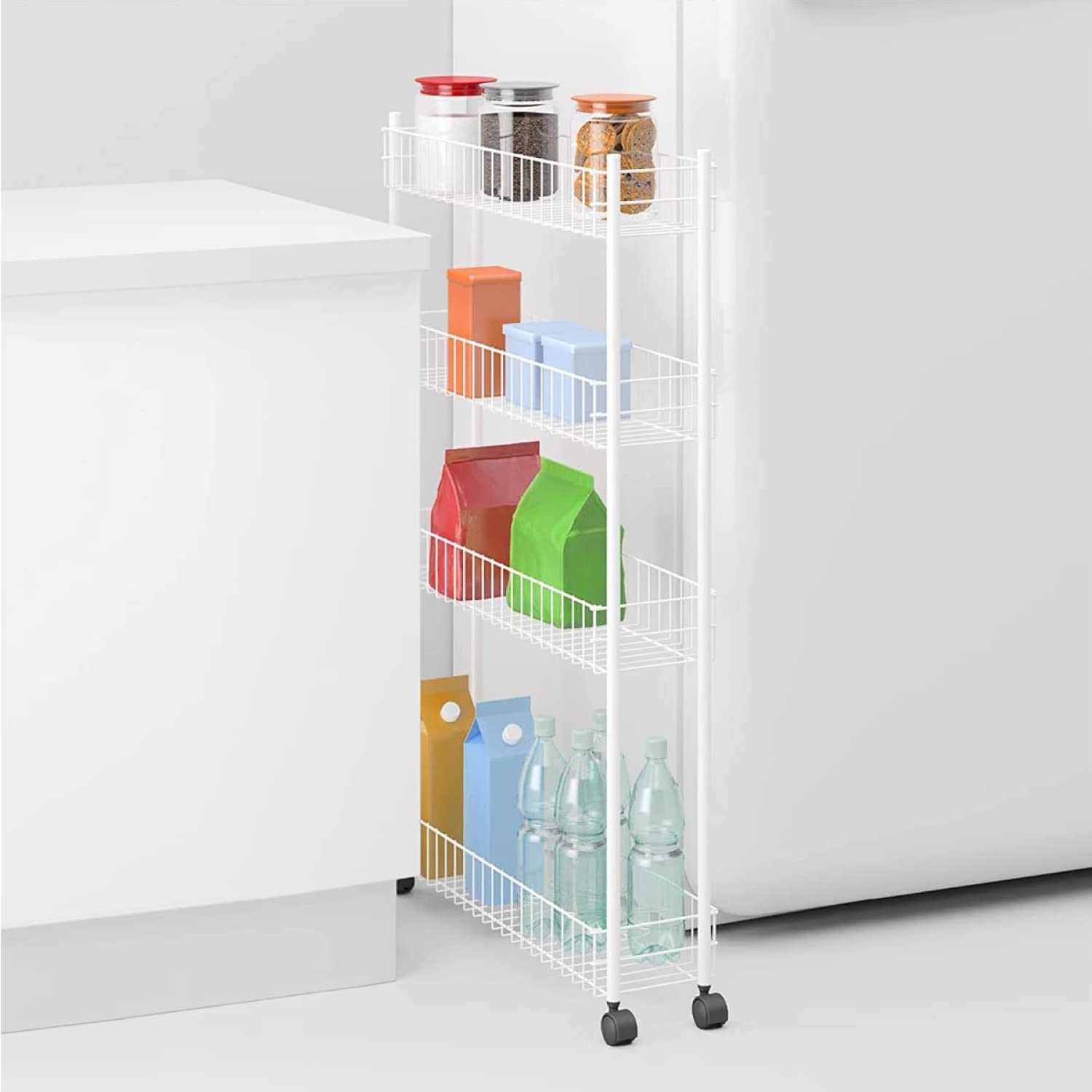 metaltex-fino-resserre-d-montable-extra-fine-4-niveaux-16-cm-blanc image 5