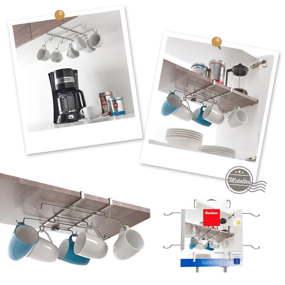 metaltex-porte-10-mugs-spidermug-avec-rev-tement-polytherme image 4