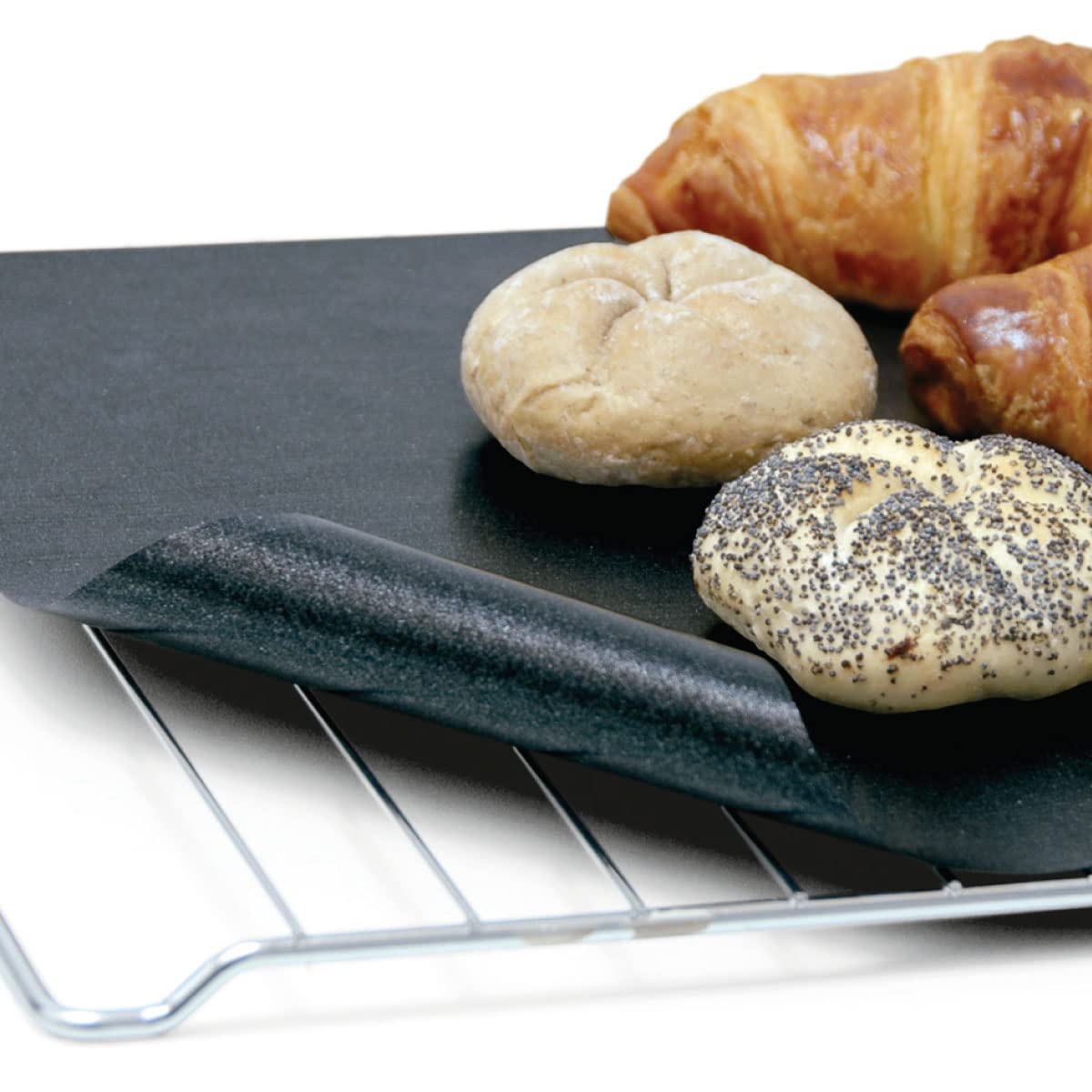 metaltex-feuille-de-cuisson-r-utilisable-antiadh-sive-40-x-33-cm-r-siste-260-c image 2