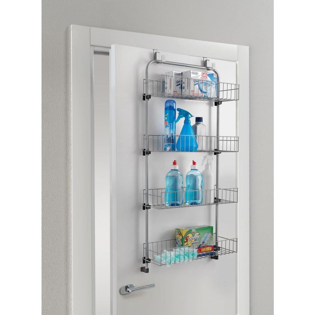 metaltex-baskets-door-tag-re-de-porte-4-niveaux-argent image 2