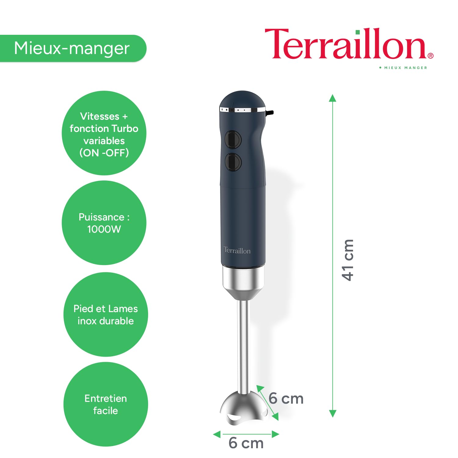 terraillon-new-moon-mixeur-plongeant-1000w-avec-hachoir-600ml-et-presse-pur-e-in image 5