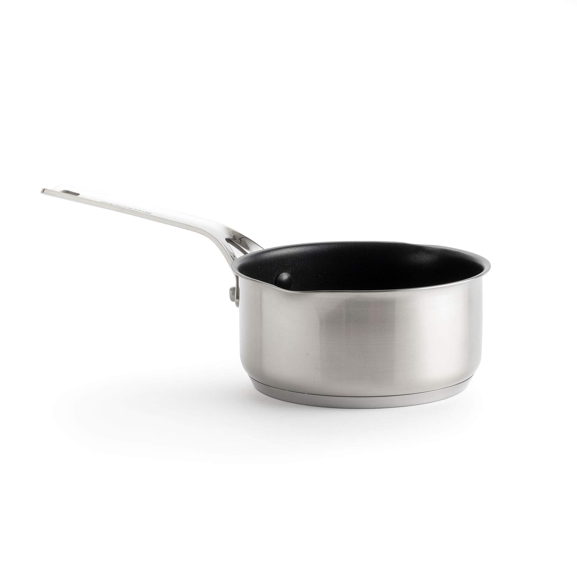 casserole-kitchenaid-inox-antiadh-sive-3-couches-16-cm-1-5-l-avec-couvercle-indu image 1
