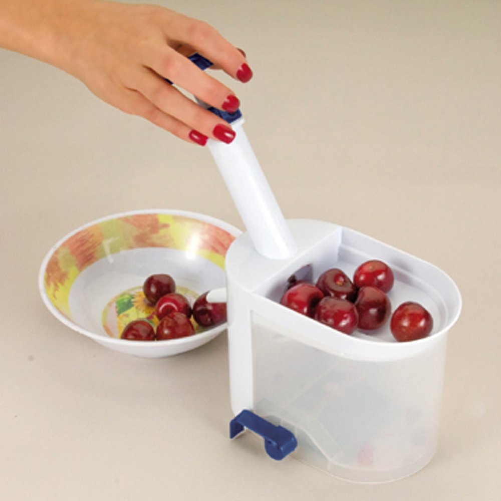 metaltex-cherry-250660-d-noyauteur-cerises-et-olives-blanc image 2