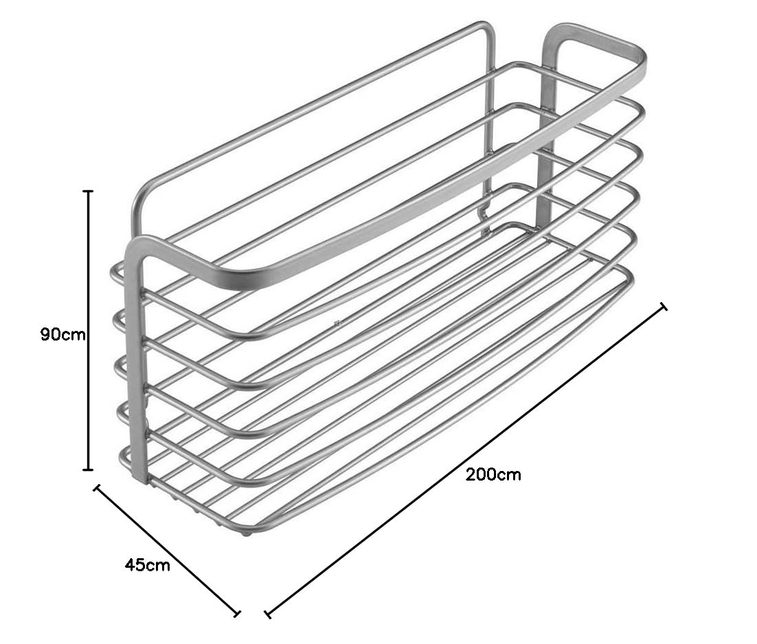 metaltex-eureka-350412039-panier-multiusage-polytherm-30x11x14-cm image 5