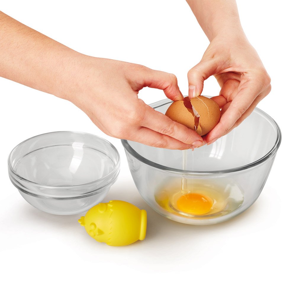 metaltex-s-parateur-uf-poussin-silicone-alimentaire-s-pare-blanc-et-jaune-par-as image 2