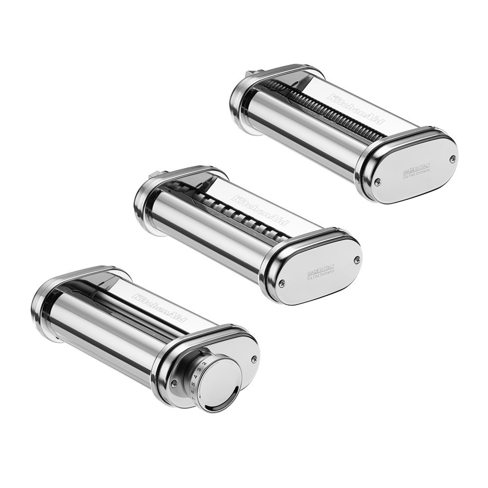 kitchenaid-set-laminoir-et-coupe-p-tes-3-pi-ces-inox-8-paisseurs-spaghetti-et-fe image 1