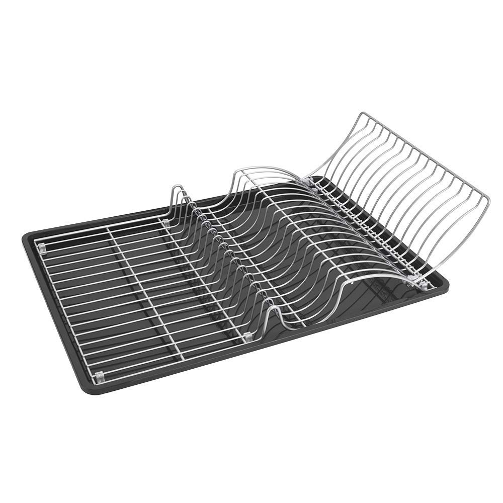 metaltex-gouttoir-vaisselle-pliable-wingtex-avec-plateaux-repliables image 3