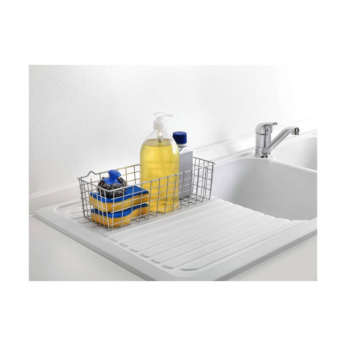 metaltex-koala-panier-poser-tout-usage-avec-roulettes-33-x-12-x-9-cm-m-tal-blanc image 5