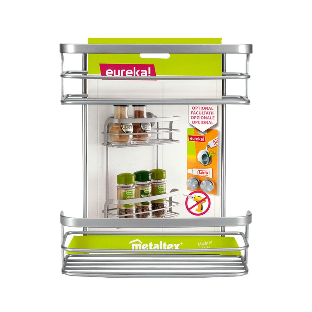 metaltex-eureka-porte-pices-mural-2-tages-20-x-8-x-25-cm-avec-rev-tement-polythe image 4