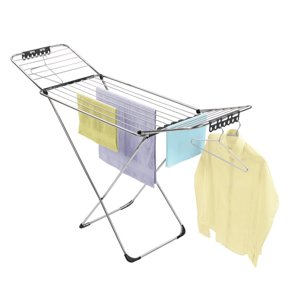 porte-cintres-metaltex-pour-s-che-linge-blanc-jusqu-7-cintres image 3