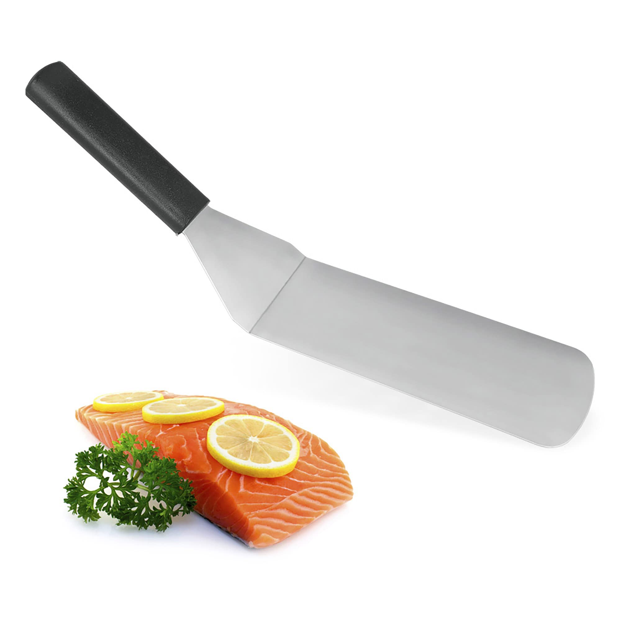 metaltex-spatule-plancha-inox-manche-ergonomic-r-sistante-haute-temp-rature-arge image 2