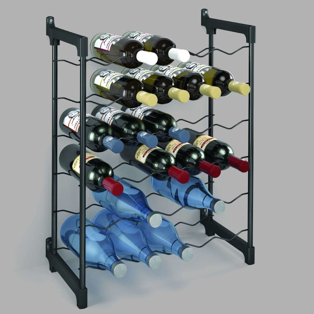metaltex-casier-bouteilles-chianti-30-bouteilles-noir-dimensions-50x27x61-cm-d-m image 3