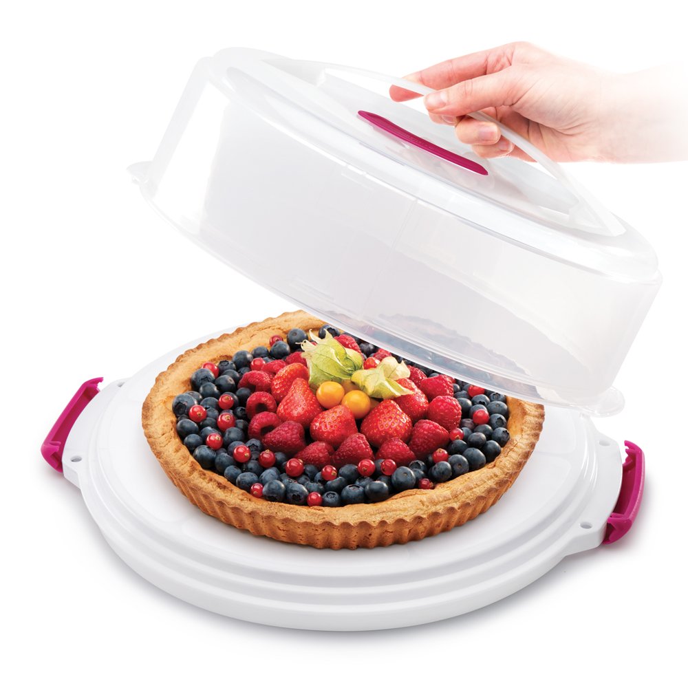 metaltex-cloche-g-teaux-ajustable-protecteur-transport-pour-g-teaux-36-cm-hauteu image 5