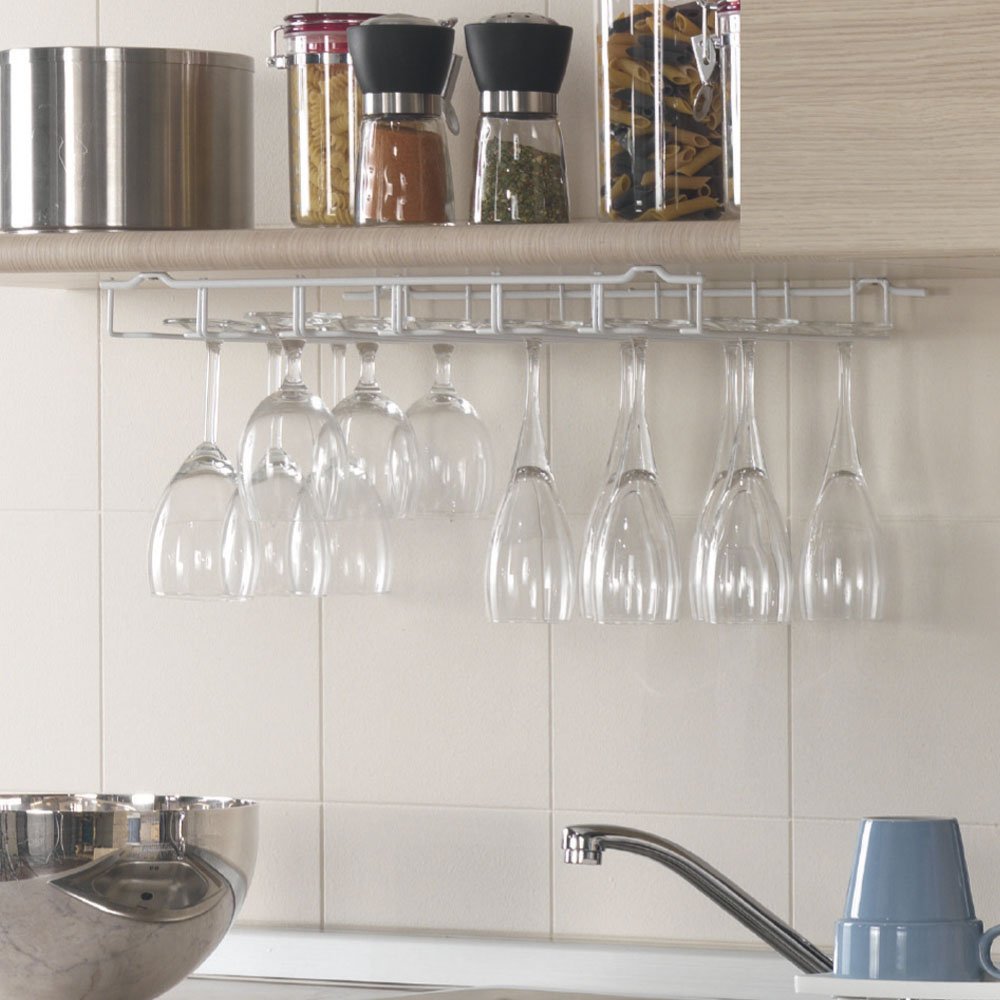 metaltex-porte-18-verres-pied-fl-te-blanc image 3