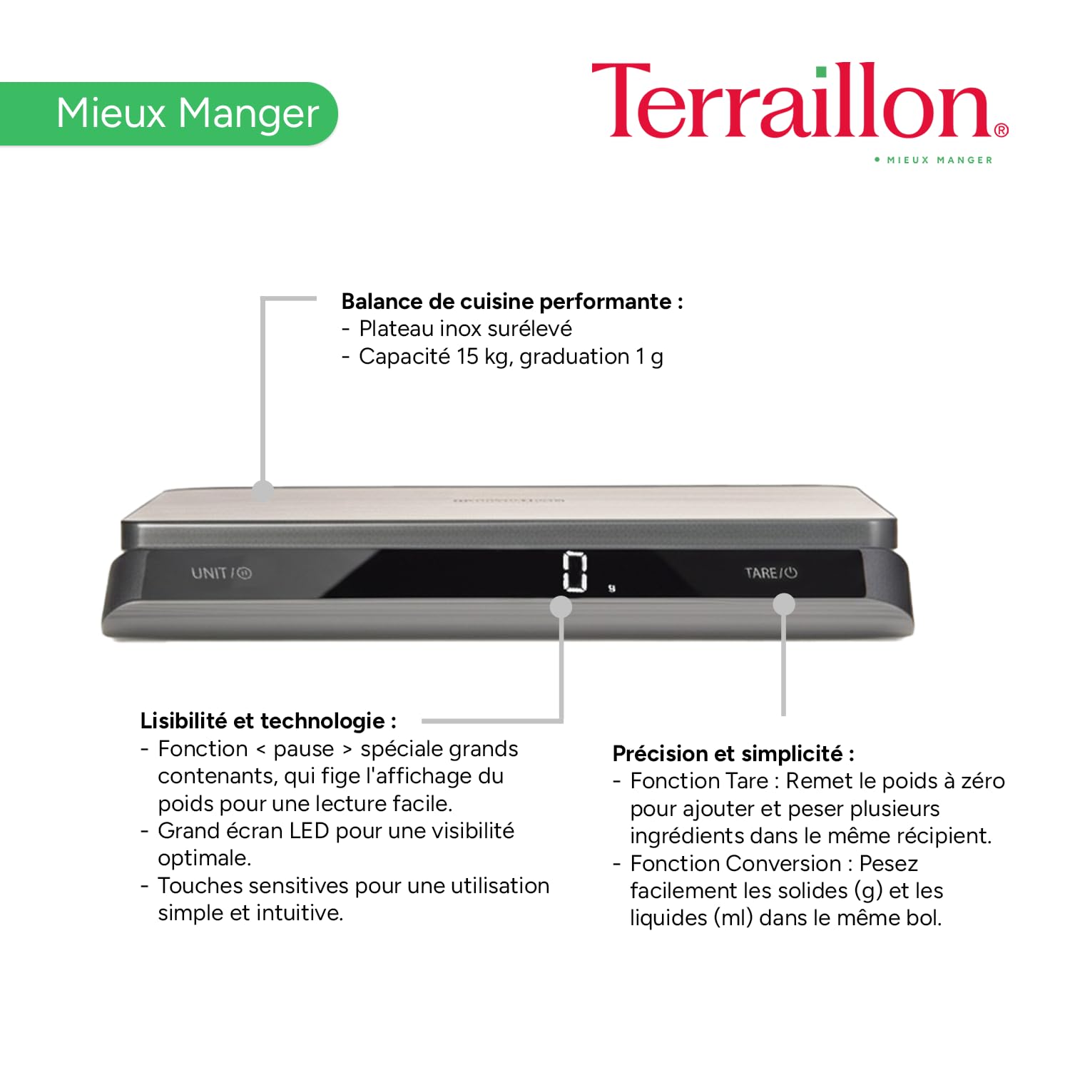 balance-de-cuisine-lectronique-professionnelle-terraillon-pro-usb15-avec-plateau image 4