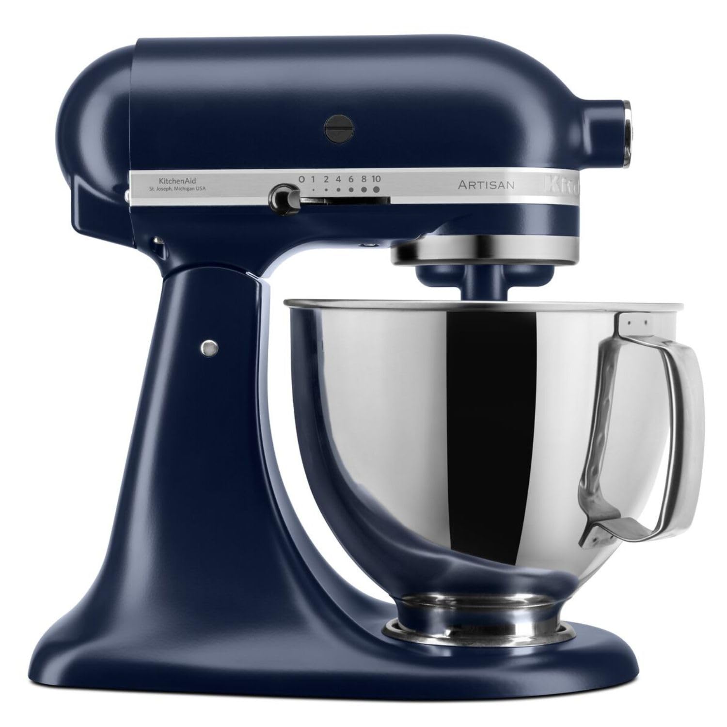 kitchenaid-artisan-robot-p-tissier-4-8-l-noir-onyx-5ksm125 image 7
