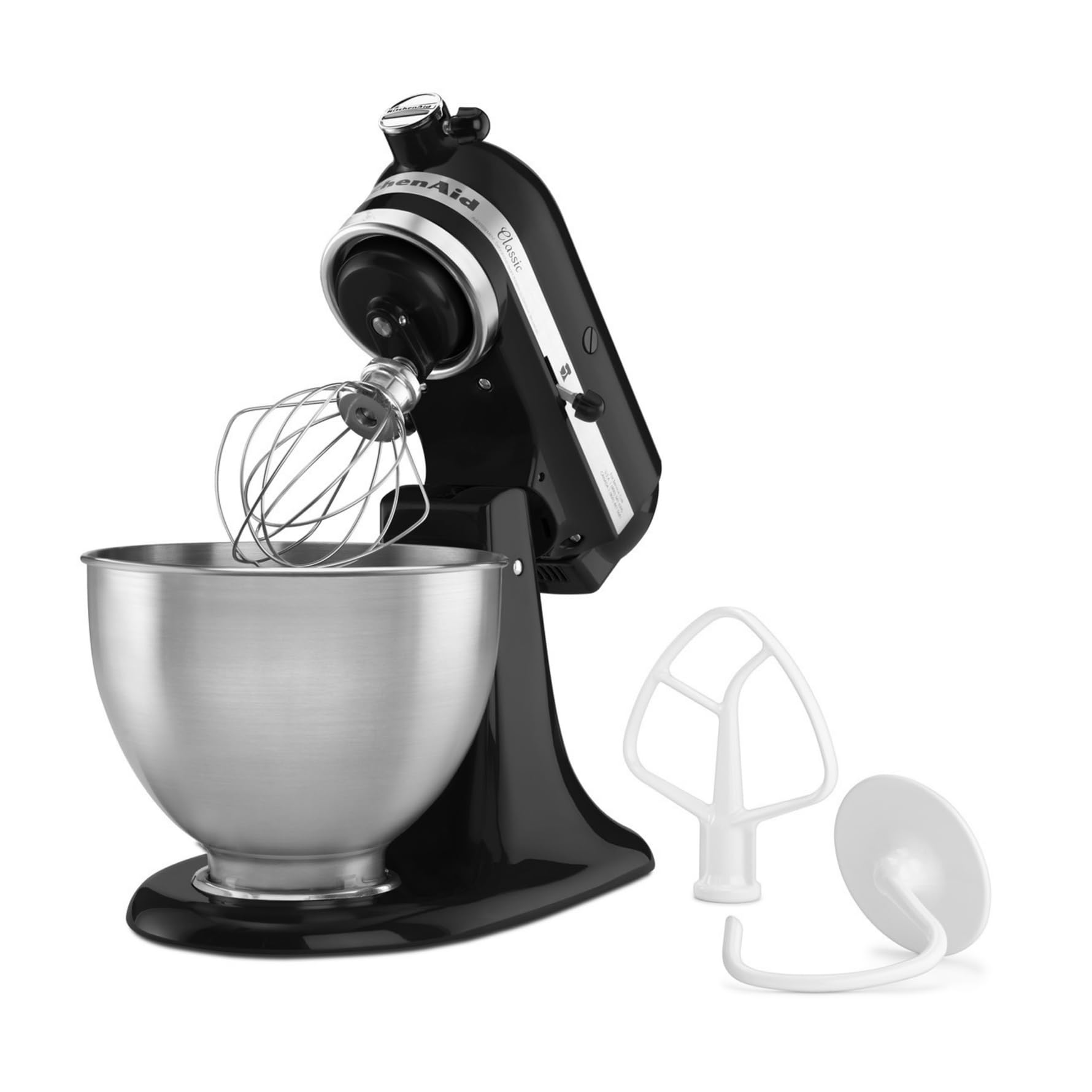 kitchenaid-robot-p-tissier-classic-4-3l-t-te-inclinable-275w-blanc-multifonction image 8