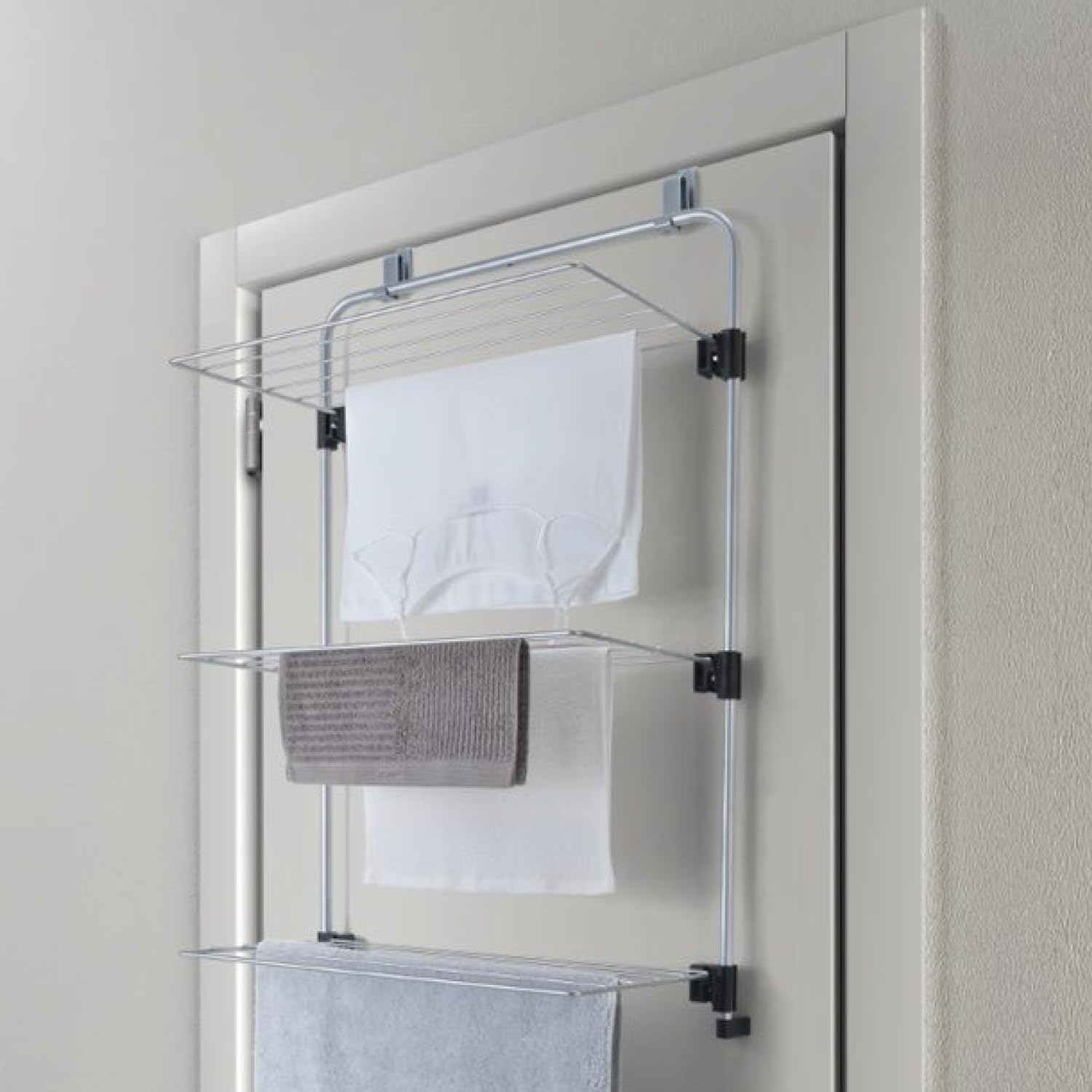 metaltex-s-choir-linge-gale-over-the-door-avec-rev-tement-epotherm-gris-31-x-57- image 5