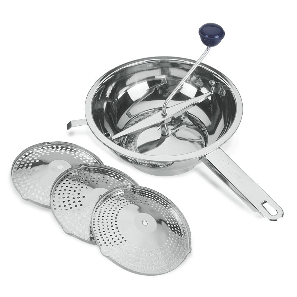 metaltex-moulin-l-gumes-24-cm-en-inox-avec-3-grilles image 1